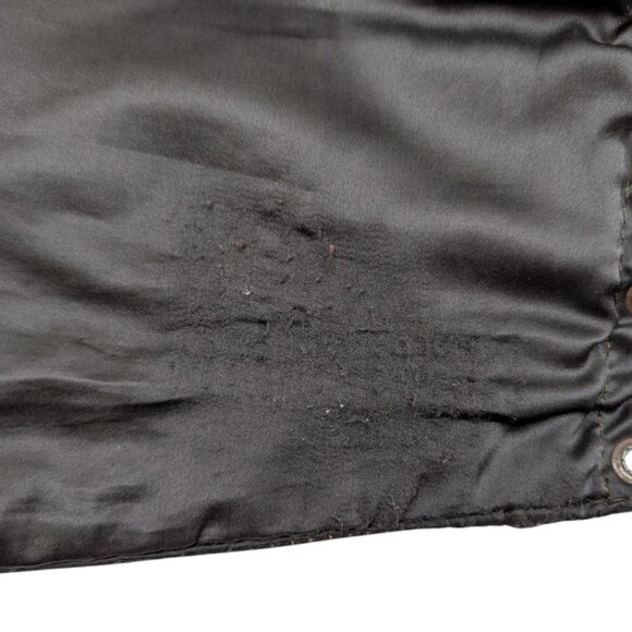 Unik Premium Brown Leather‎ Vest Braided Sides - Picture 10 of 12